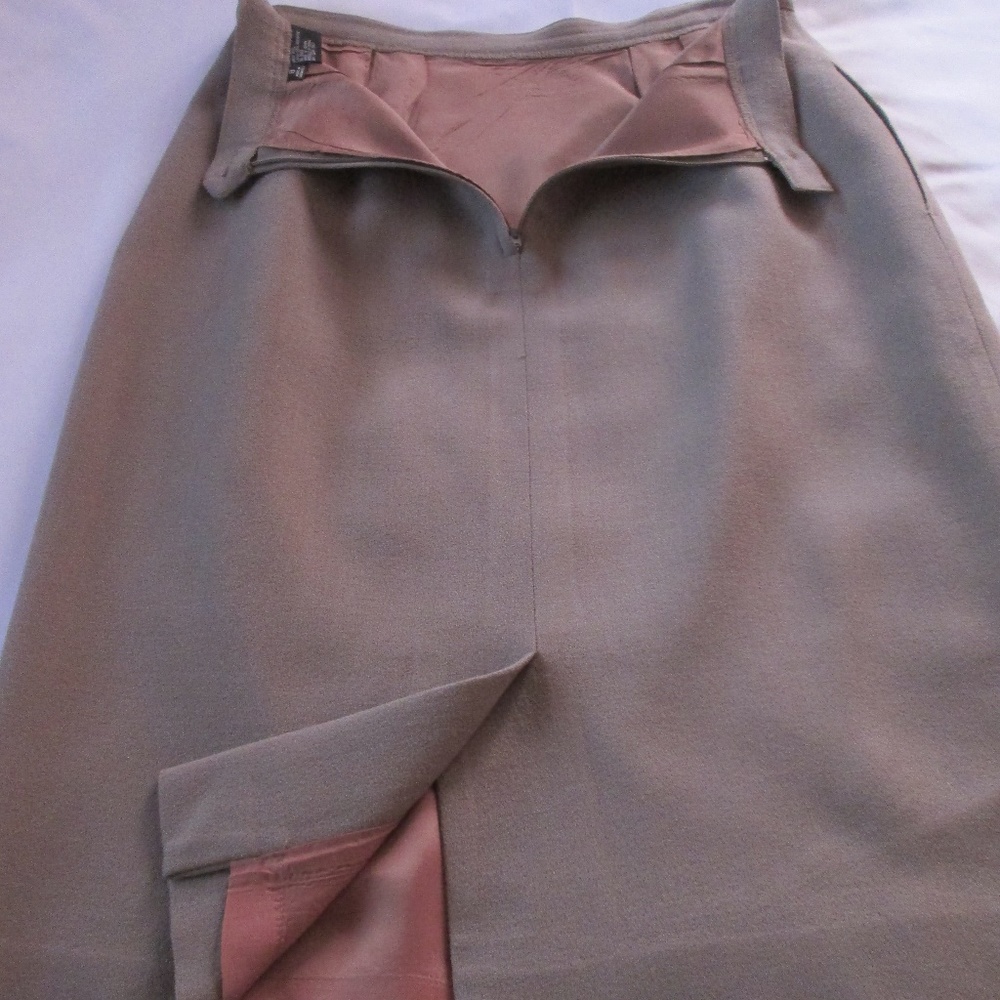 KASPER A.S.L. LINED DOUBLE BREAST PETITE SUIT - Picture 6 of 8